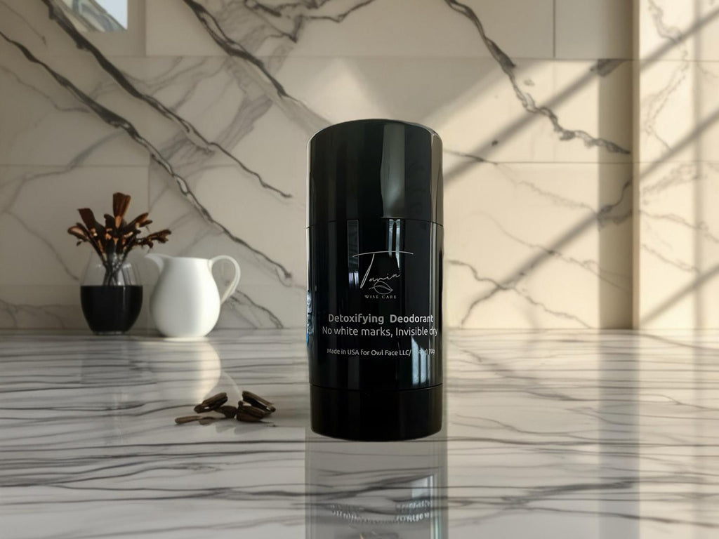 Detoxifying Deodorant  “Stay Fresh Naturally, All Day Long.”