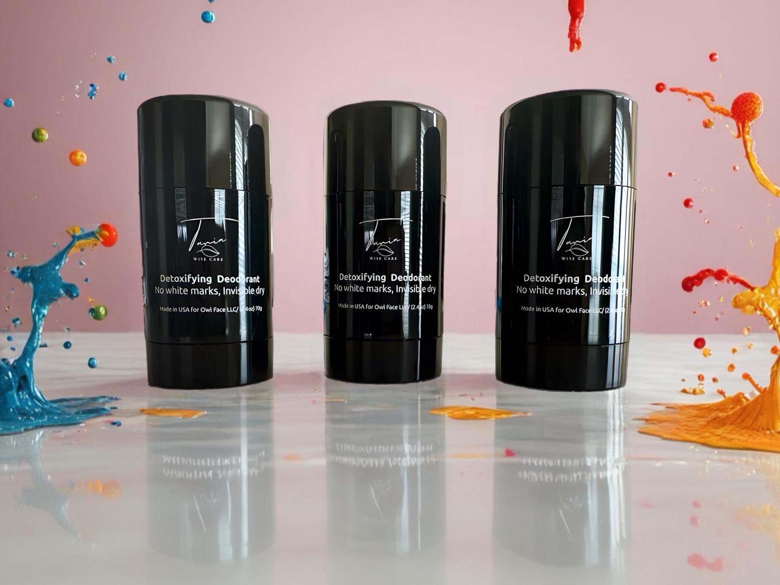 Detoxifying Deodorant  “Stay Fresh Naturally, All Day Long.”