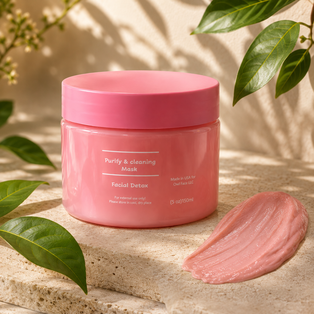 Purify & Cleaning Mask  “Detoxify, Refine & Restore Skin’s Natural Glow.”