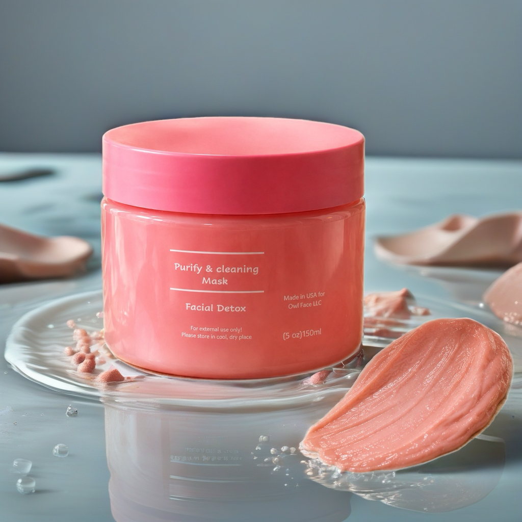 Purify & Cleaning Mask  “Detoxify, Refine & Restore Skin’s Natural Glow.”