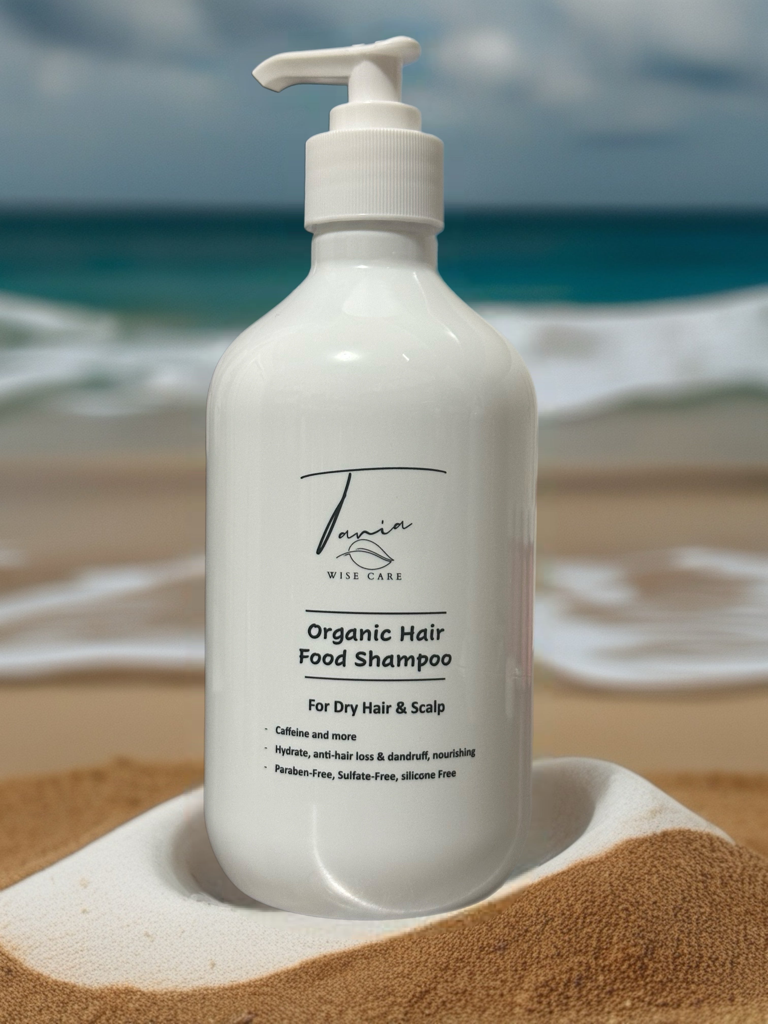 Organic Hair Food Shampoo – “Cleanse, Strengthen & Promote Hair growth ”