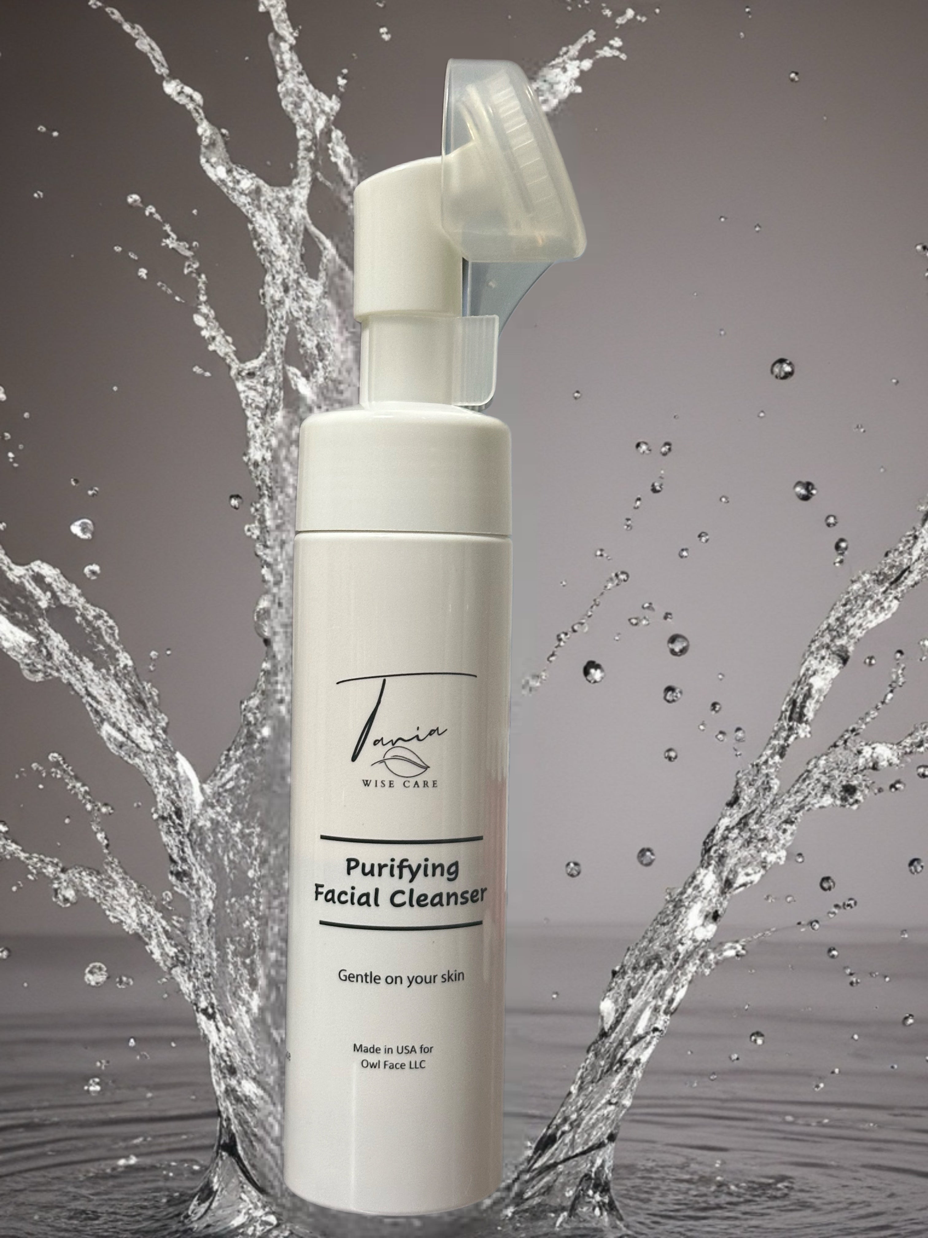 Purifying Facial Cleanser /Gentle Cleansing, Radiant Skin Every Day