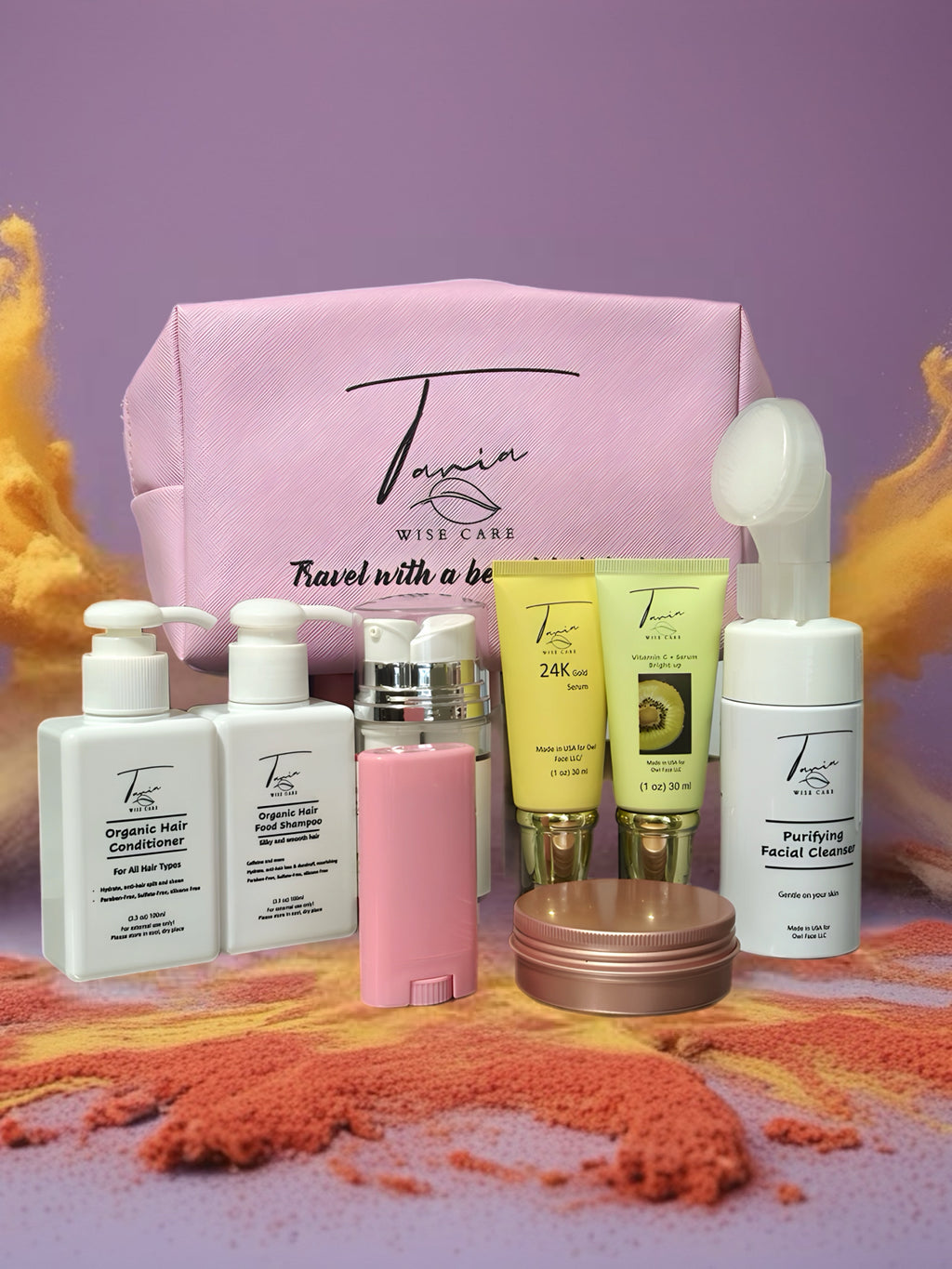 ✈️ Travel Glow Essentials Kit