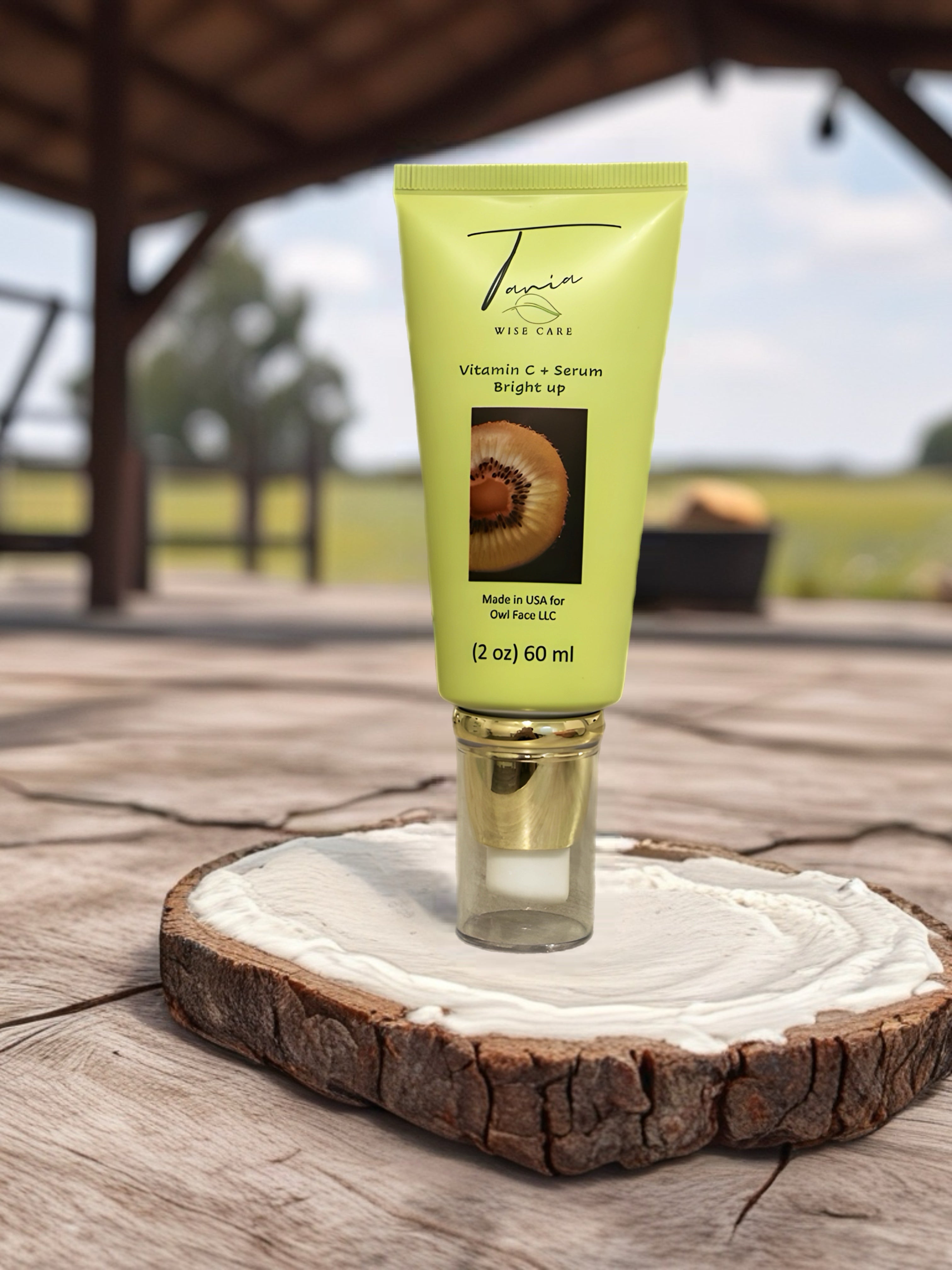 Vitamin C Serum “Fight Dark Spots & Boost Radiance Naturally.”