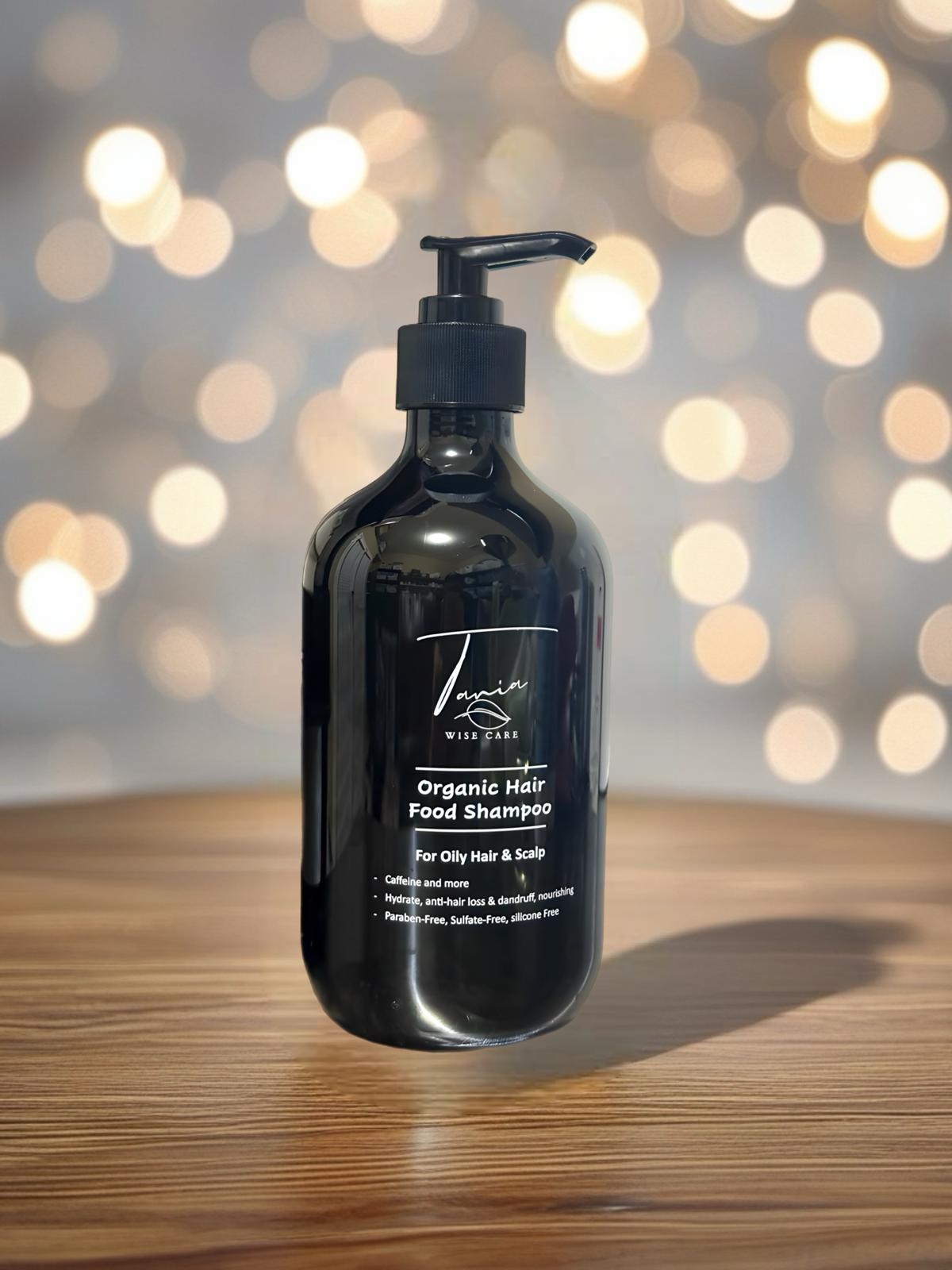 Organic Hair Food Shampoo – “Cleanse, Strengthen & Promote Hair growth”