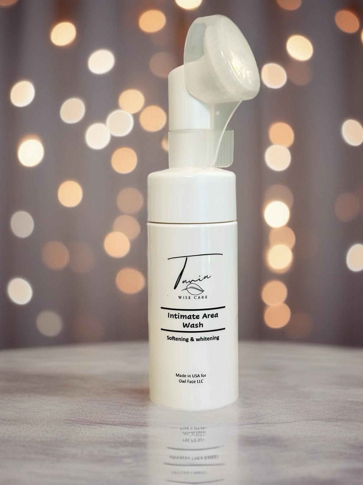 Intimate Area Wash “Gentle Care, Radiant Confidence.”