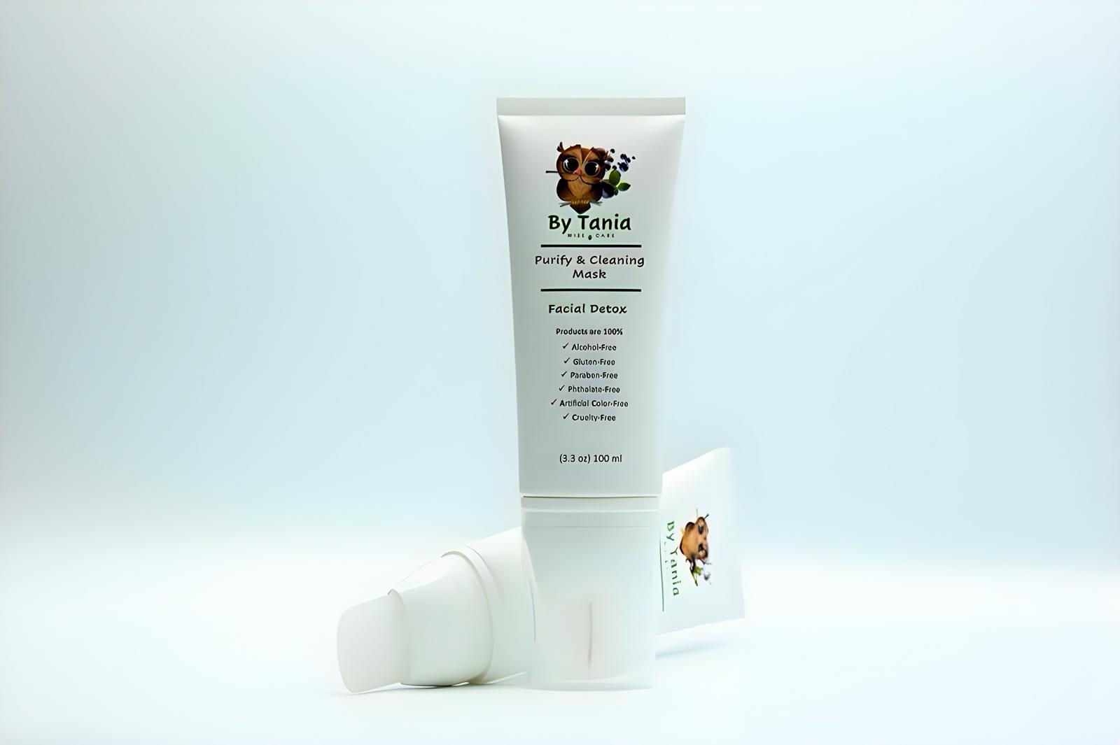 Purify & Cleaning Mask  “Detoxify, Refine & Restore Skin’s Natural Glow.”