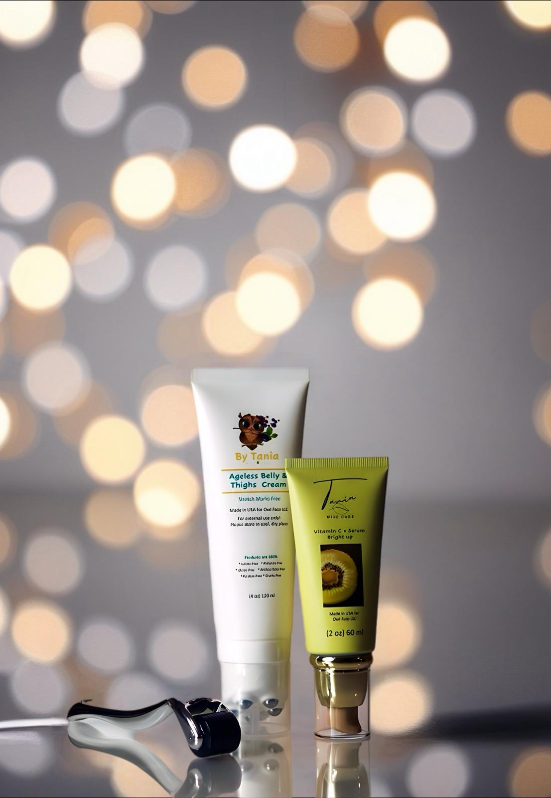 Stretch Mark Care Routine