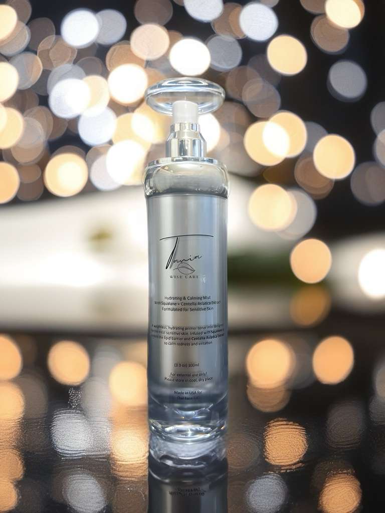 Hydrating & Calming Mist /Refresh, Calm & Prep Skin for Perfect Absorption
