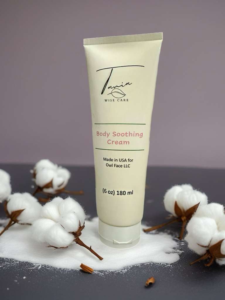 Body Soothing Cream “Luxurious Hydration & Radiance for Your Skin.”