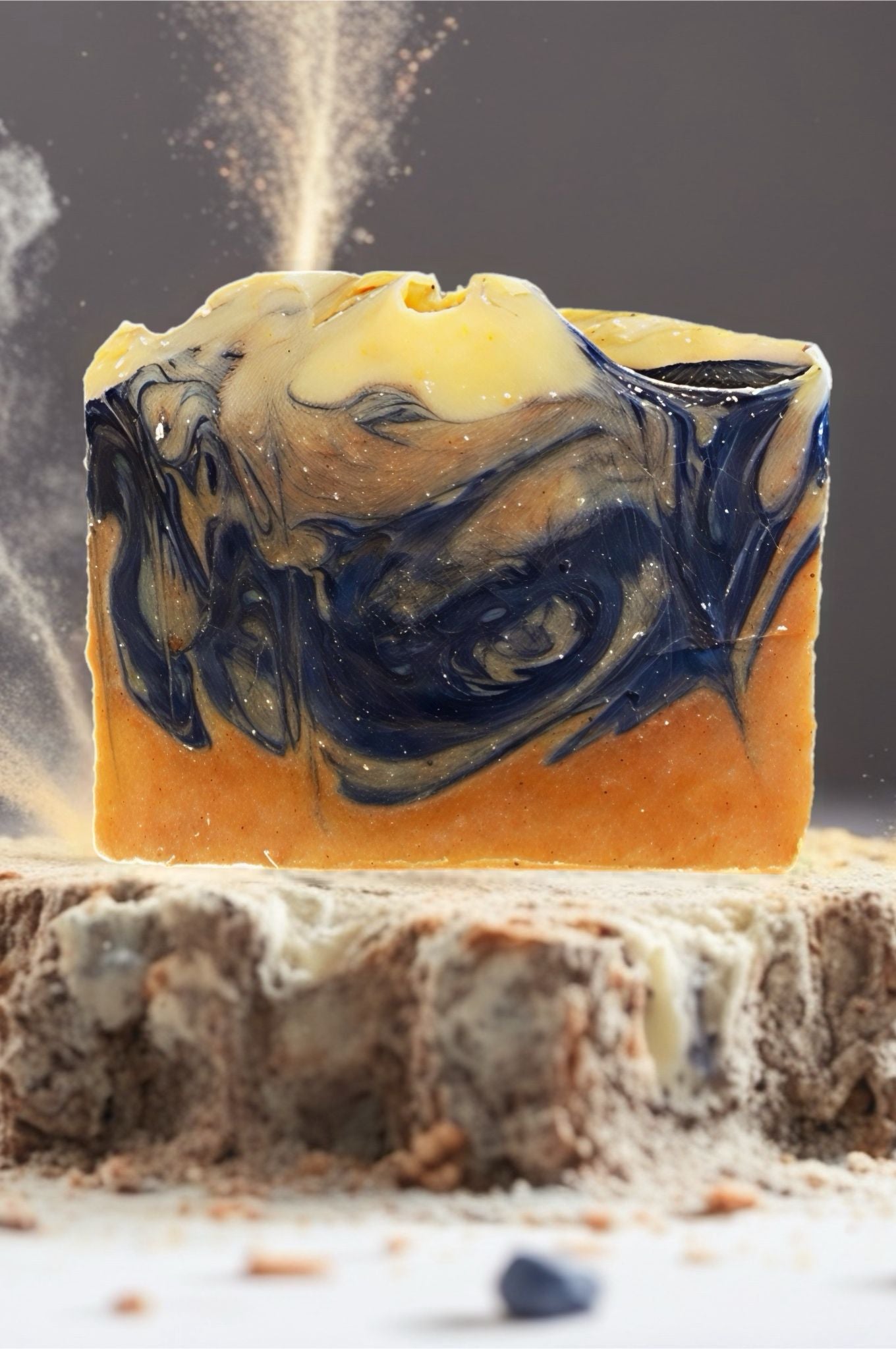 Earth’s Touch soaps collection/ oily skin with acnes