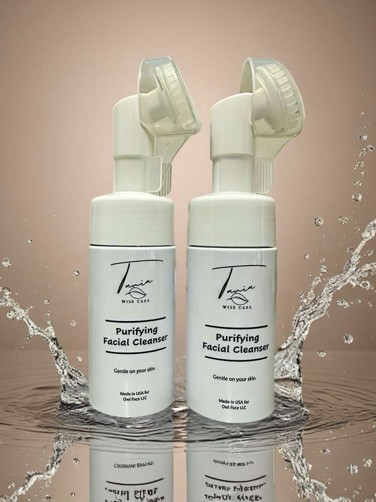 Purifying Facial Cleanser /Gentle Cleansing, Radiant Skin Every Day